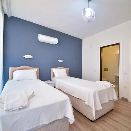 Kalkan'da Muhtesem Deniz Manzarali Villa-awz200 Villa *