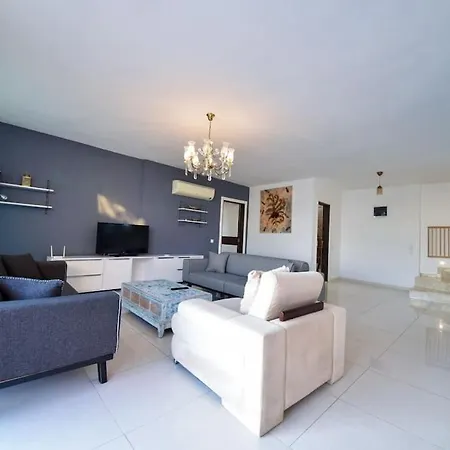 Kalkan'da Muhtesem Deniz Manzarali Villa-awz200 Villa