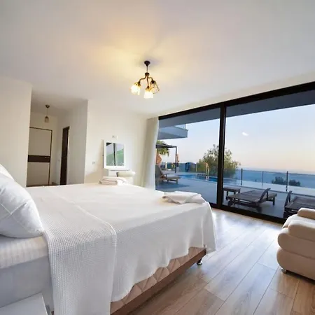 Villa Kalkan'da Muhtesem Deniz Manzarali Villa-awz200 *