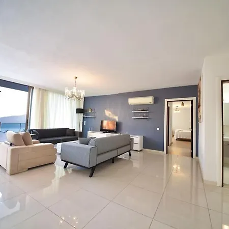 Kalkan'da Muhtesem Deniz Manzarali Villa-awz200 * Kaş