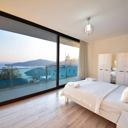 Villa Kalkan'da Muhtesem Deniz Manzarali Villa-awz200 *